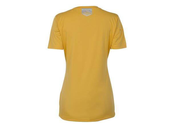 UMBRO Core SS Jersey W Gul 36 Spelartröja kort ärm dam 